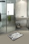 Mijölnir Fish Djt Alfombrilla de Baño 100% Poliéster Antideslizante Antialérgica 40 x 60 cm